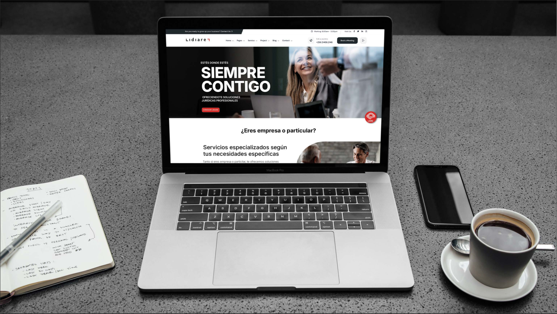 Nueva web de Lidiare: ¿qué cambia y por qué es importante para ti?